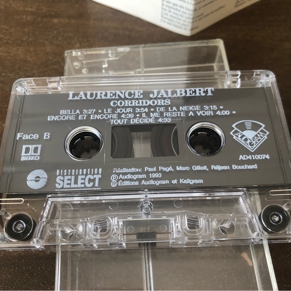 Laurence Jalbert Vintage Cassette Tape - Picture 7 of 8